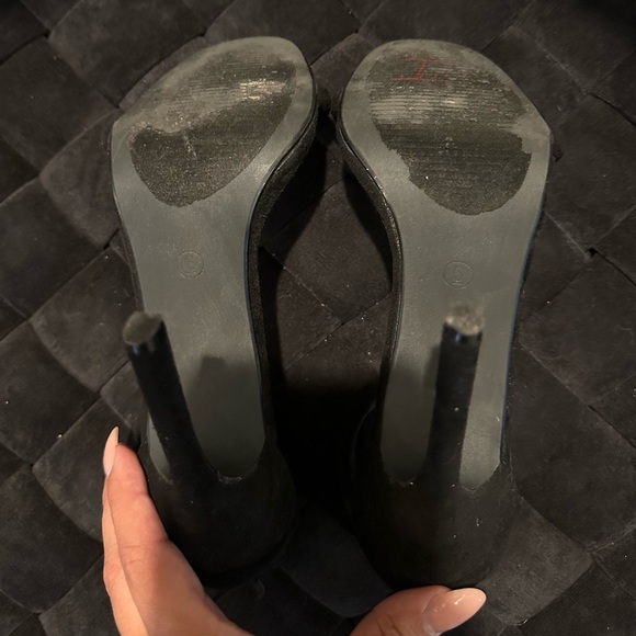 Fashion Nova Ankle Tie Heel - Picture 8 of 8